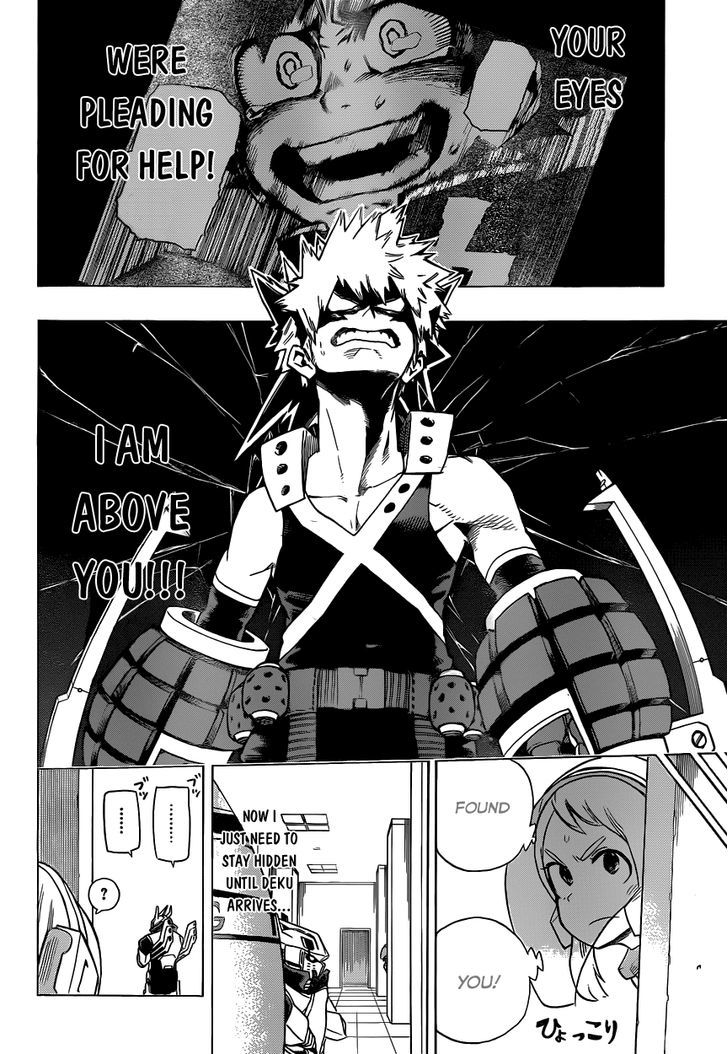 My Hero Academia, chapter 9