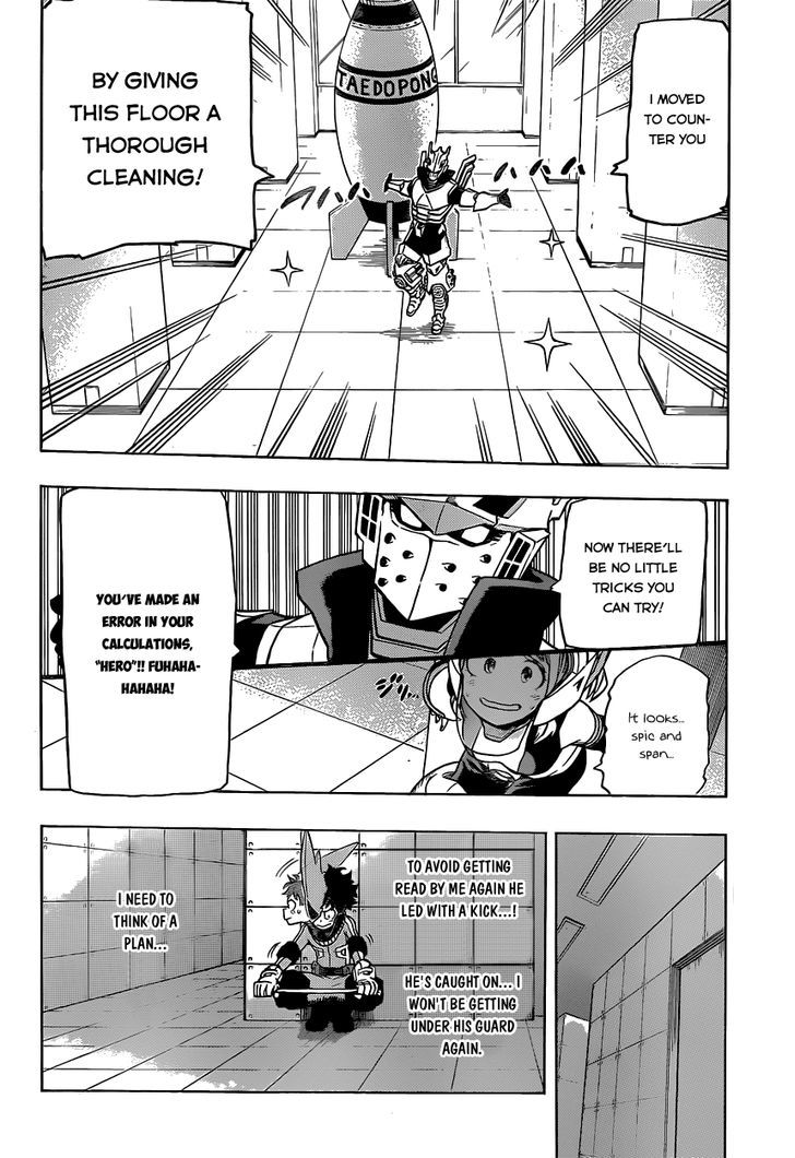 My Hero Academia, chapter 9