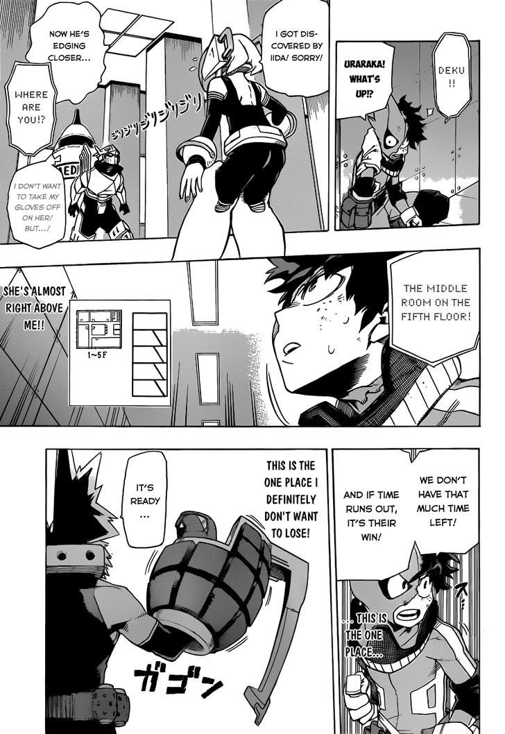 My Hero Academia, chapter 9