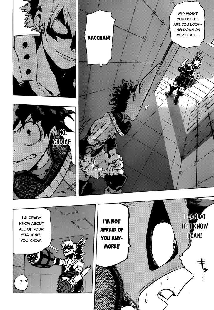 My Hero Academia, chapter 9