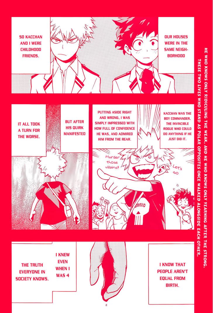 My Hero Academia, chapter 9