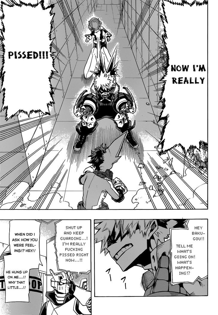 My Hero Academia, chapter 9