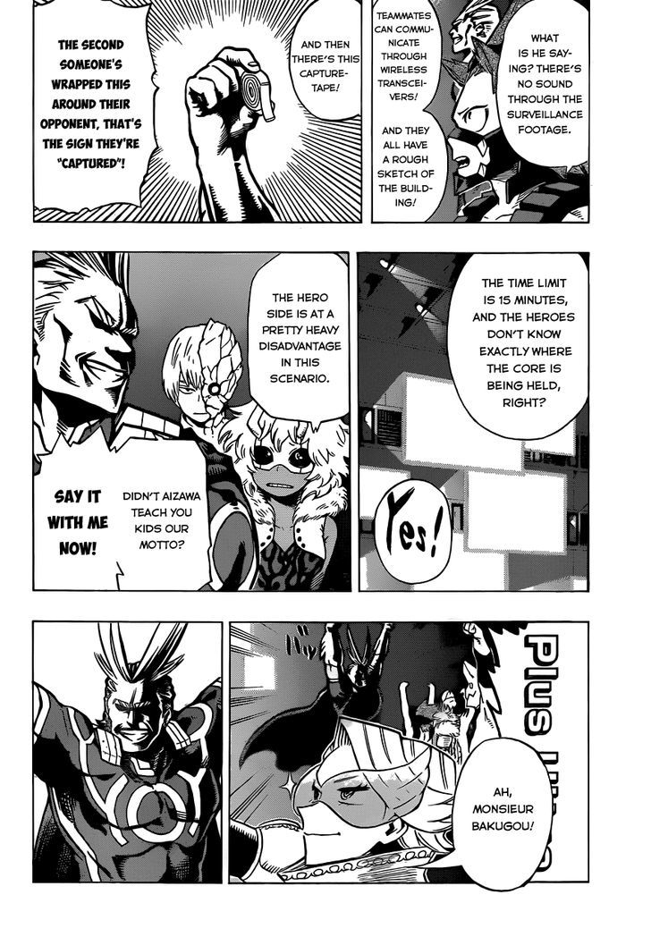 My Hero Academia, chapter 9