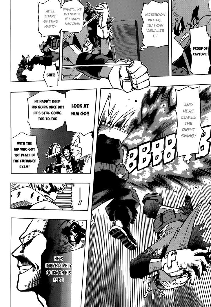 My Hero Academia, chapter 9