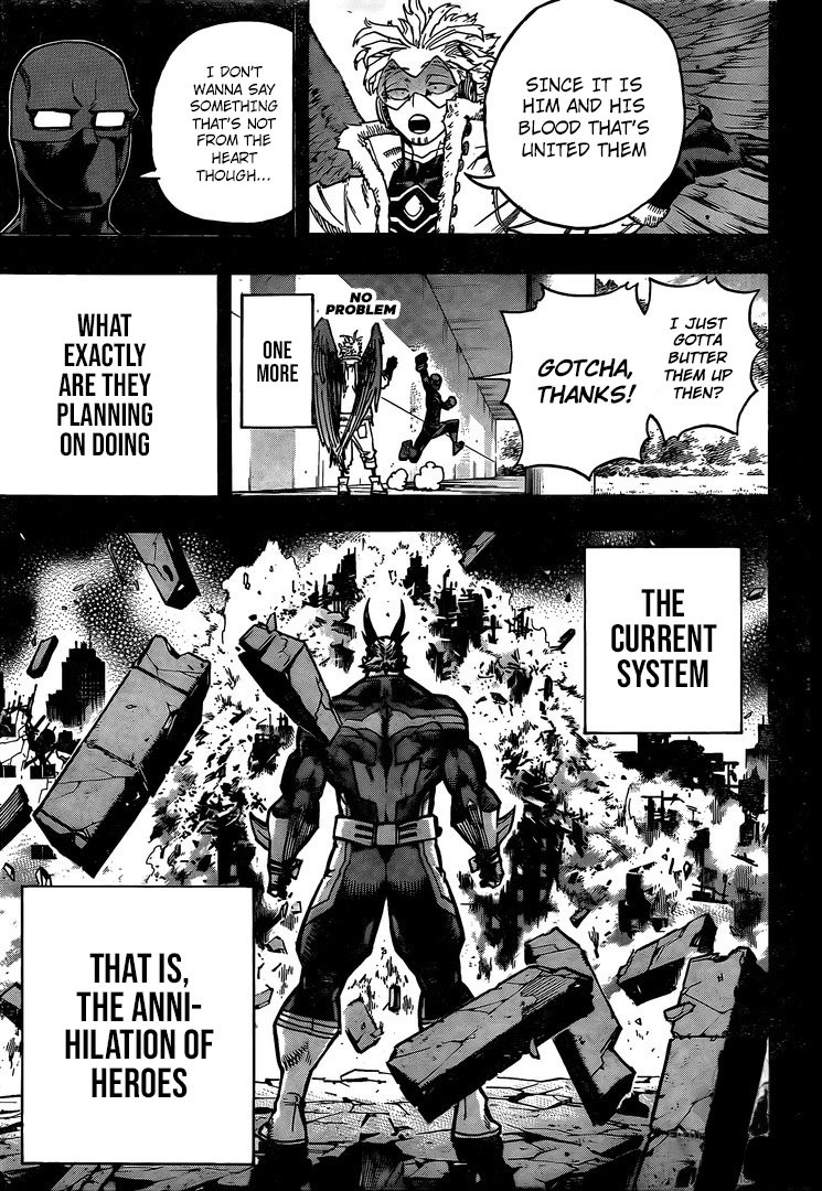 My Hero Academia, chapter 258