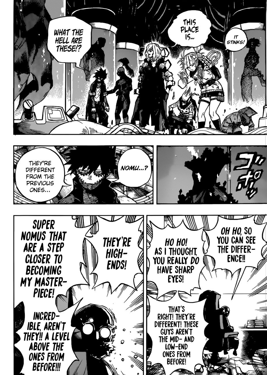 My Hero Academia, chapter 221