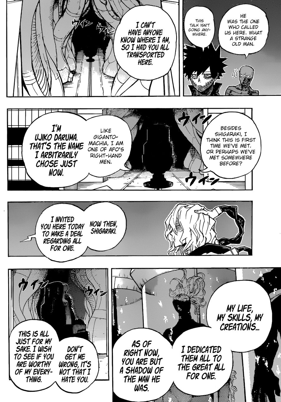 My Hero Academia, chapter 221