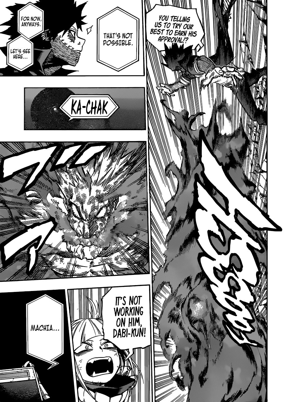 My Hero Academia, chapter 221