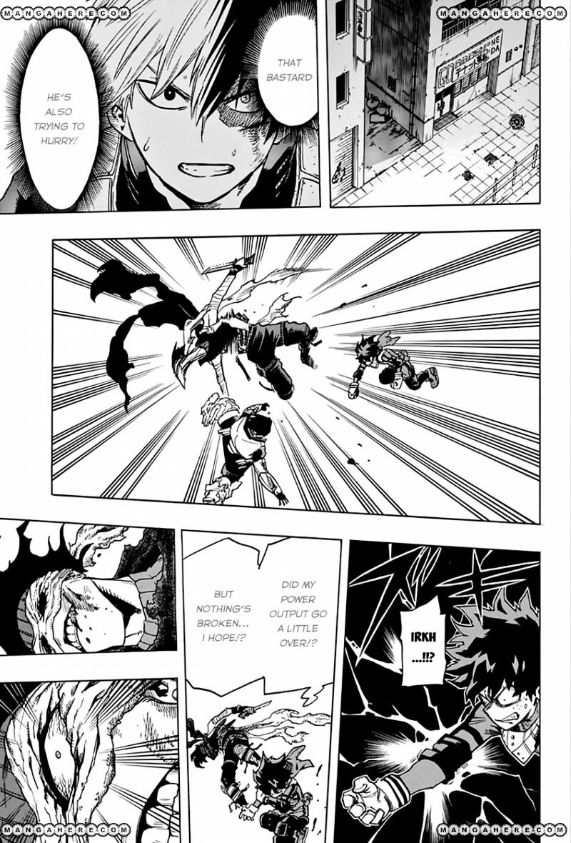 My Hero Academia, chapter 55