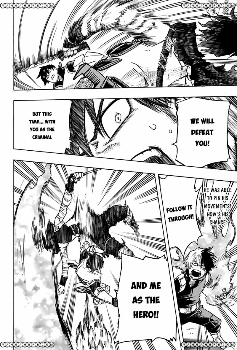 My Hero Academia, chapter 55