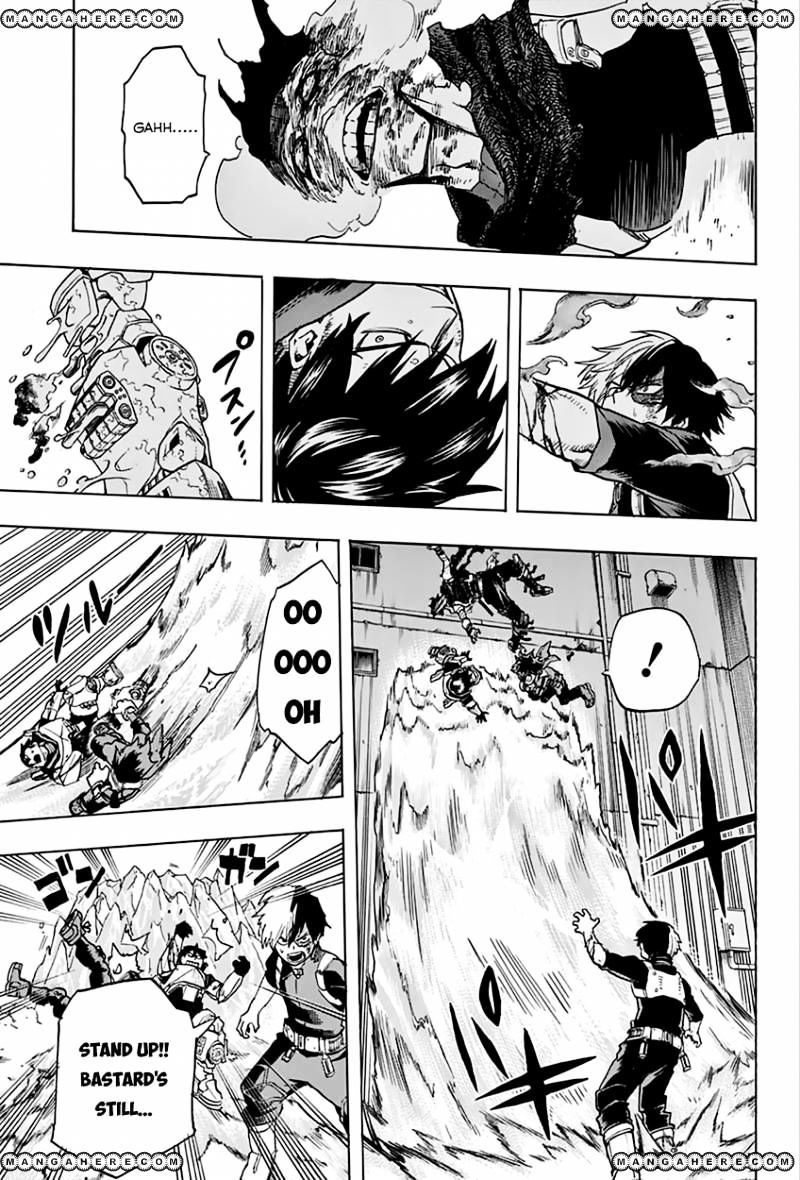 My Hero Academia, chapter 55