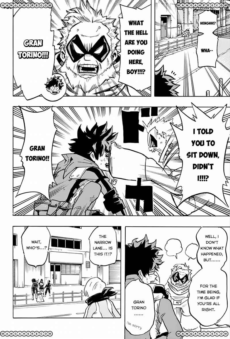 My Hero Academia, chapter 55