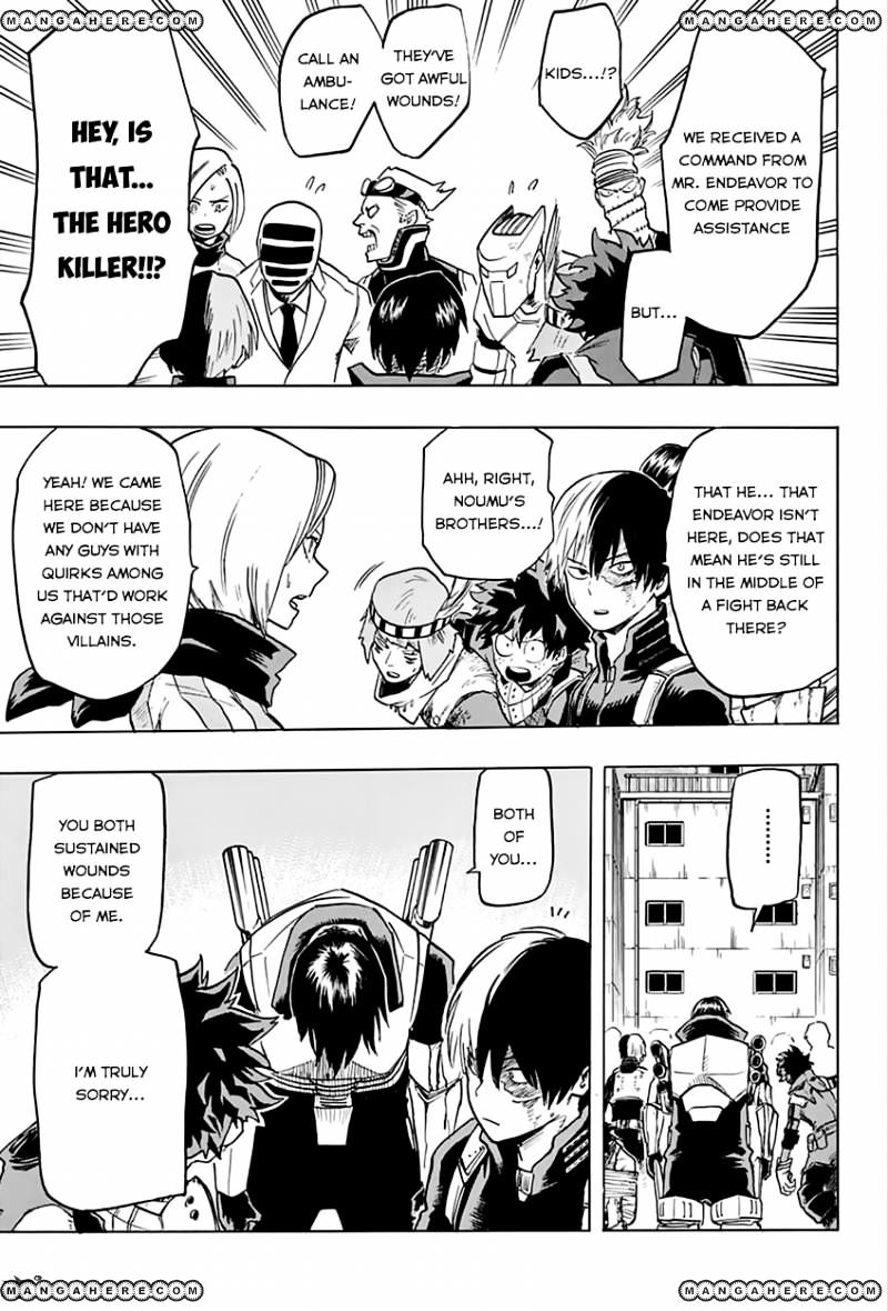 My Hero Academia, chapter 55