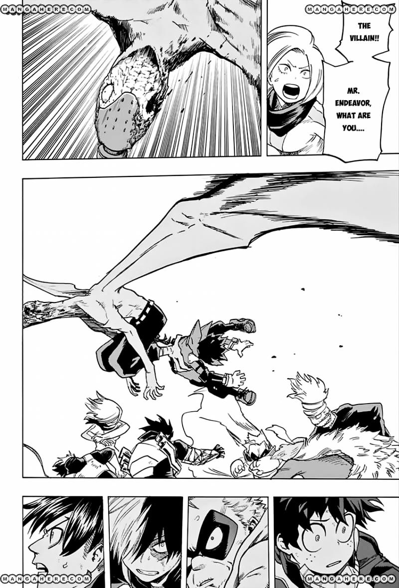 My Hero Academia, chapter 55