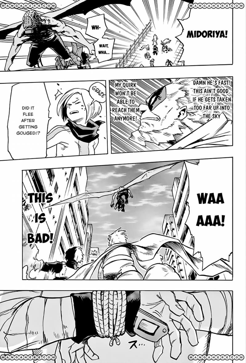 My Hero Academia, chapter 55