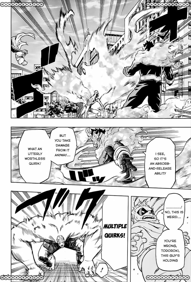 My Hero Academia, chapter 55