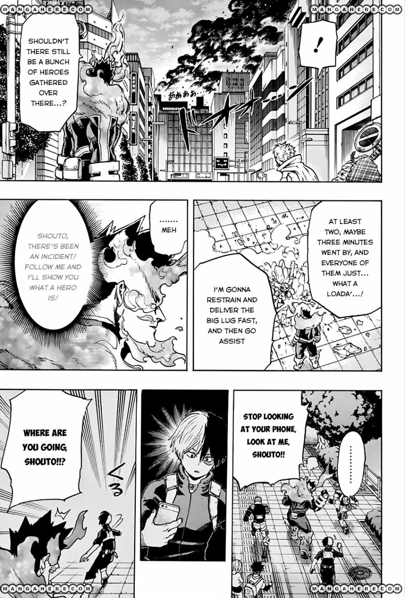 My Hero Academia, chapter 55