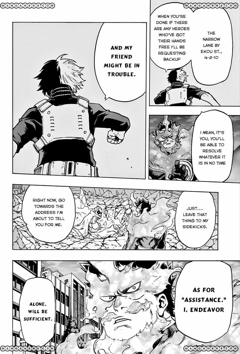 My Hero Academia, chapter 55