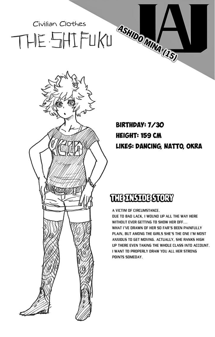 My Hero Academia, chapter 35.5