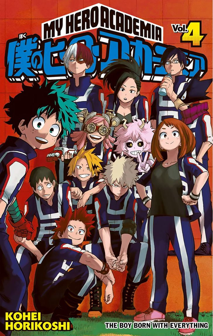 My Hero Academia, chapter 35.5