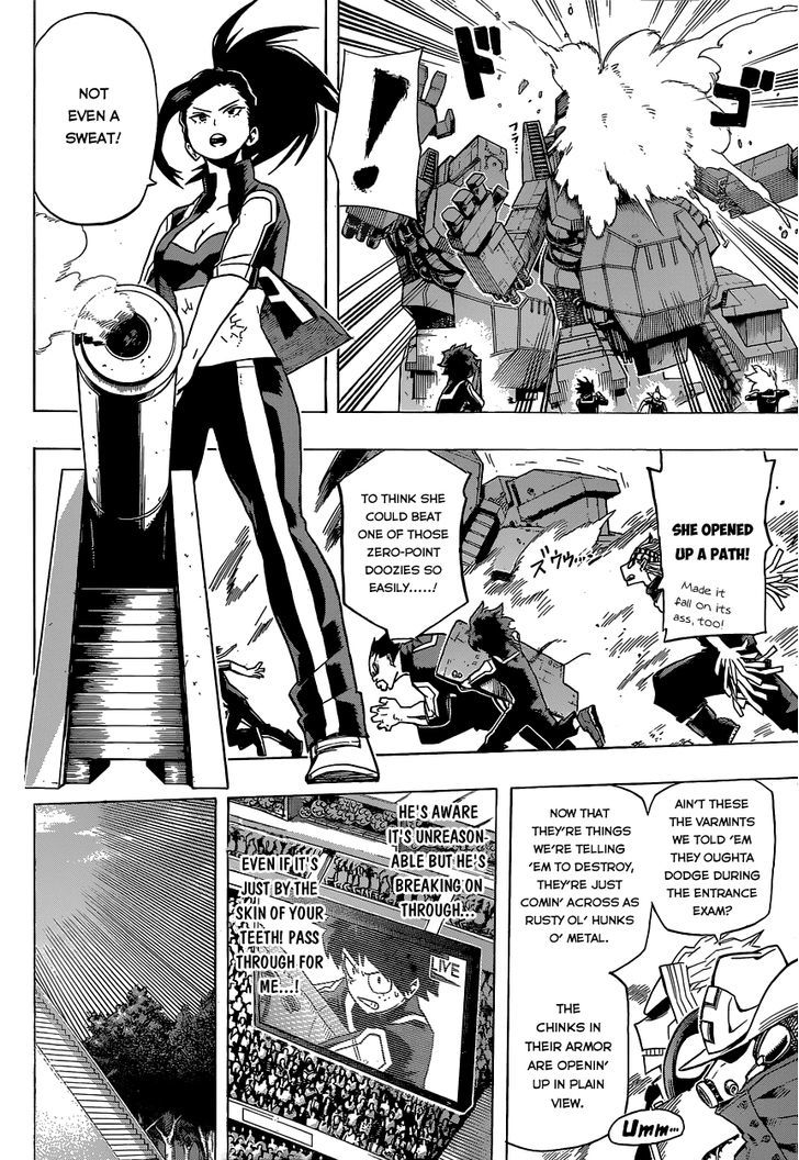 My Hero Academia, chapter 25