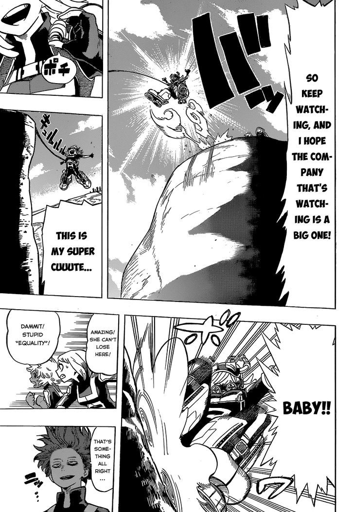 My Hero Academia, chapter 25