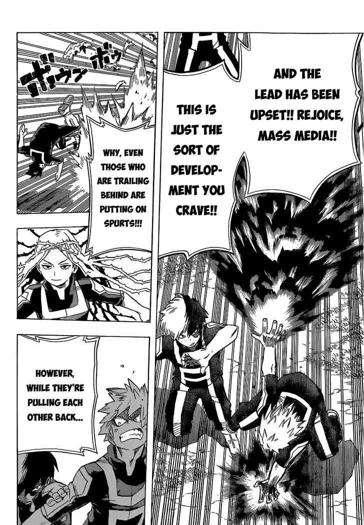 My Hero Academia, chapter 25