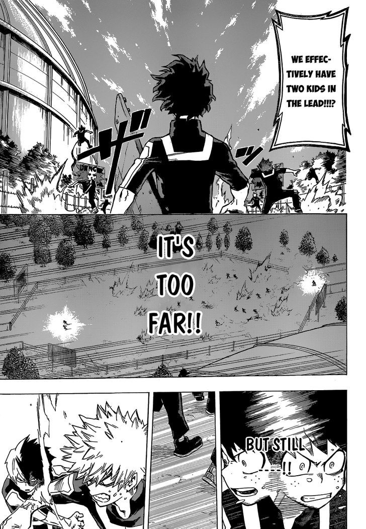 My Hero Academia, chapter 25