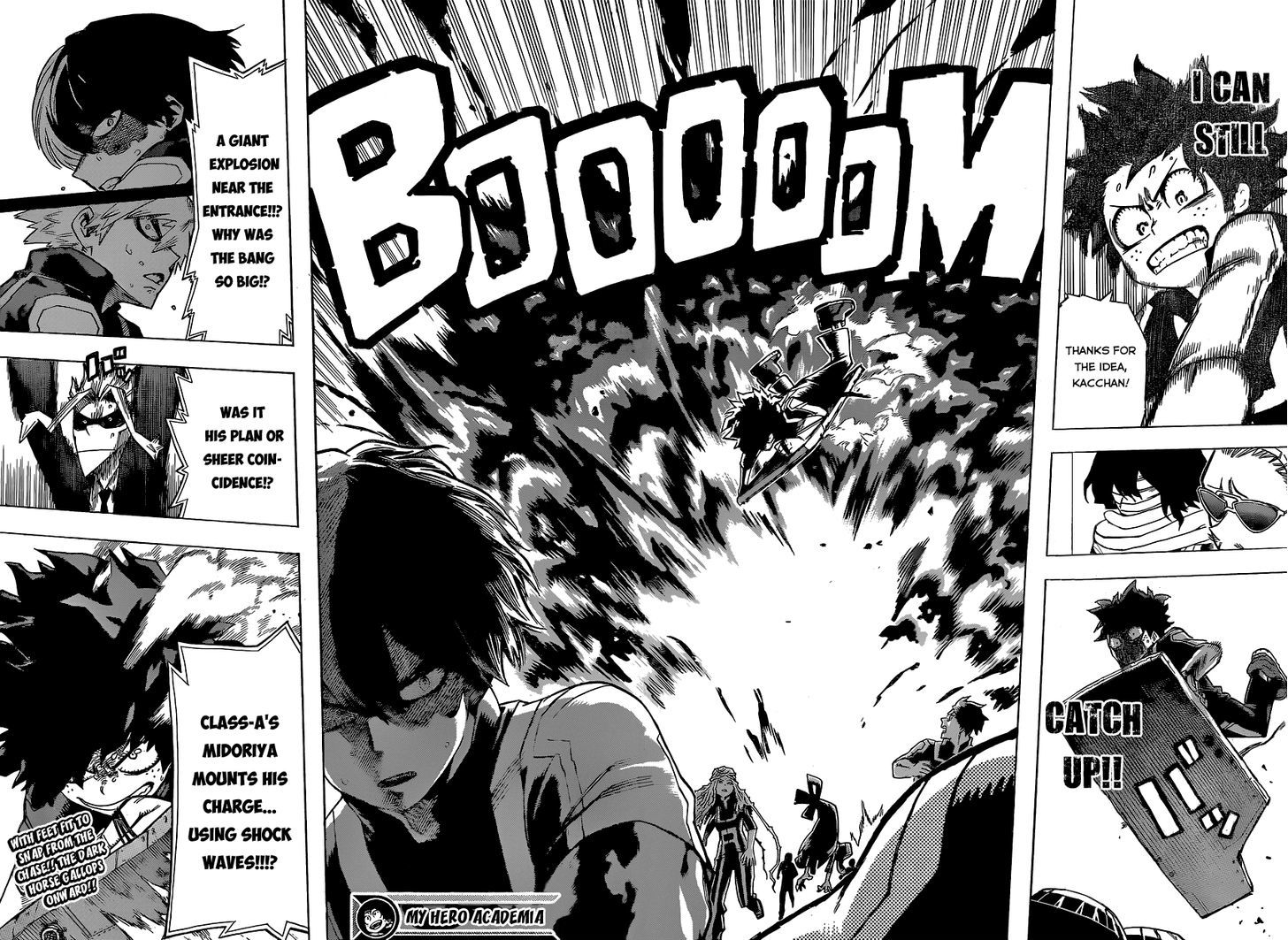 My Hero Academia, chapter 25