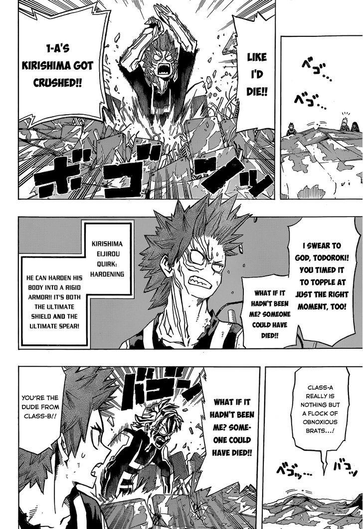 My Hero Academia, chapter 25