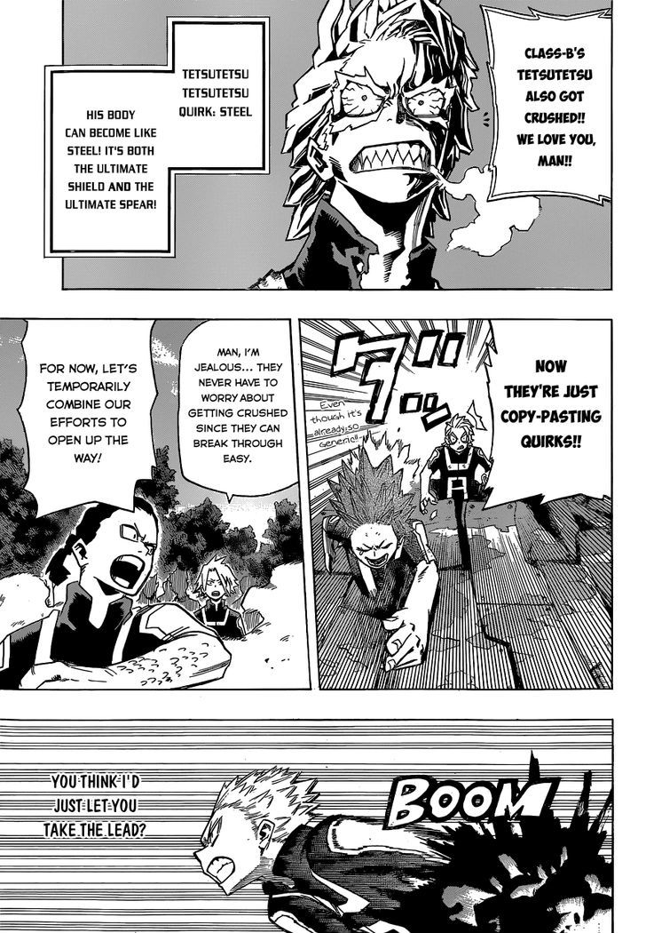 My Hero Academia, chapter 25