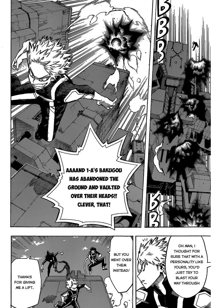 My Hero Academia, chapter 25