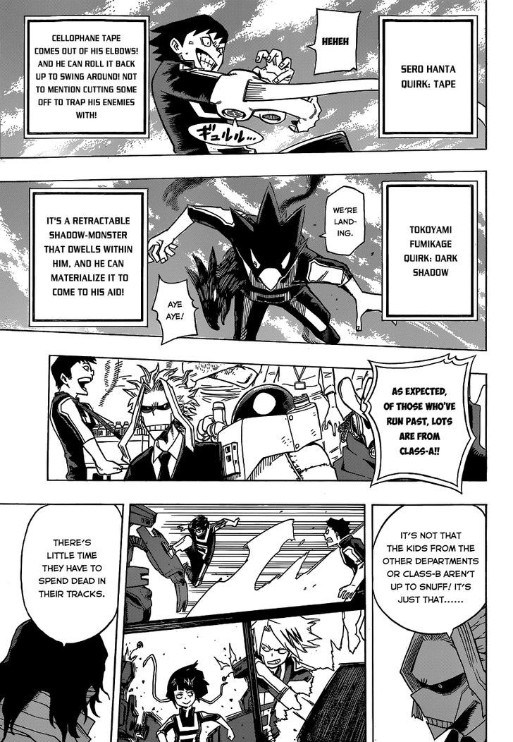 My Hero Academia, chapter 25