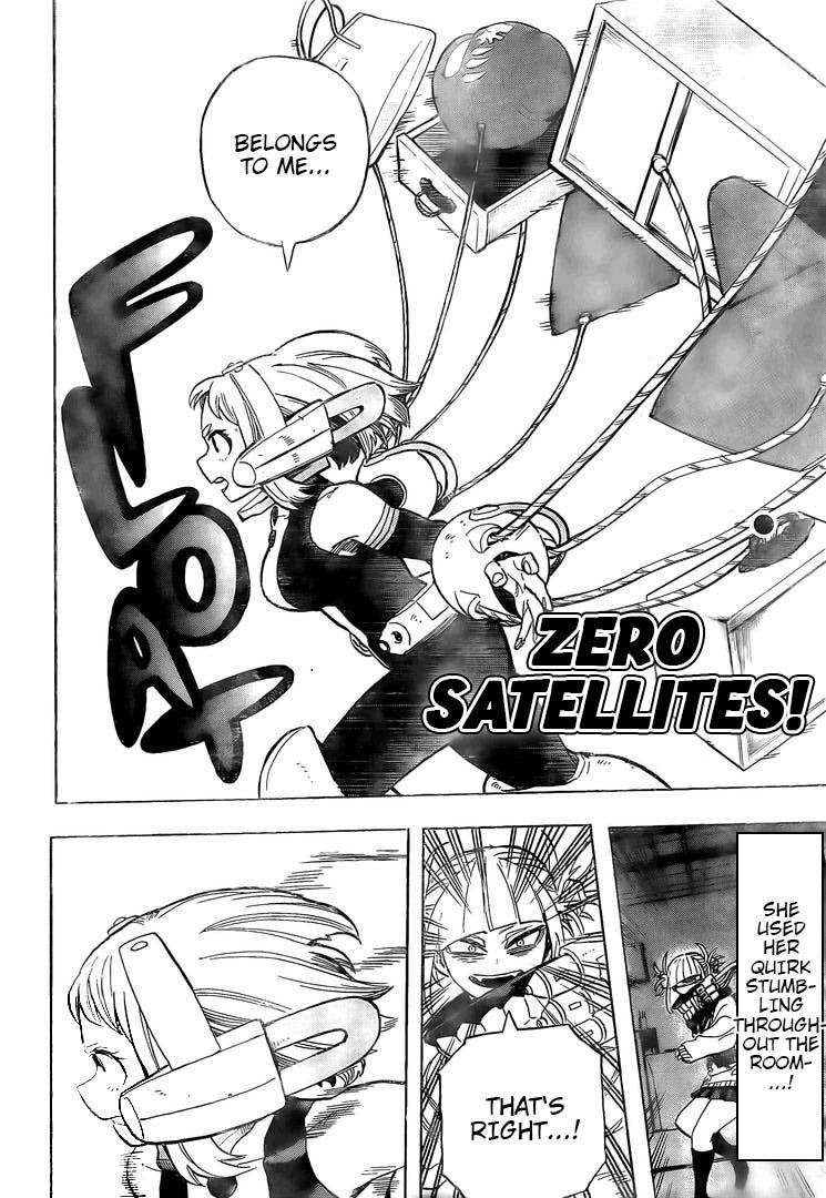 My Hero Academia, chapter 289