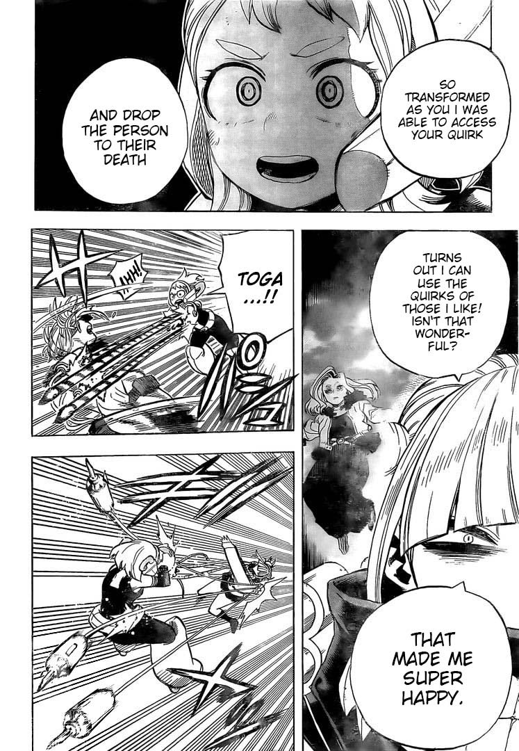 My Hero Academia, chapter 289