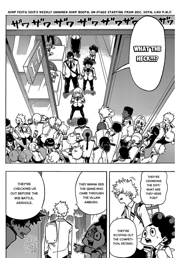 My Hero Academia, chapter 23