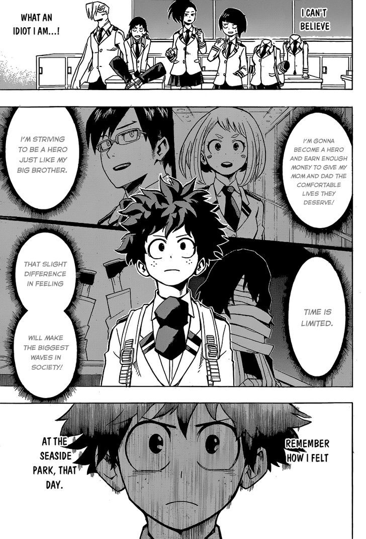 My Hero Academia, chapter 23