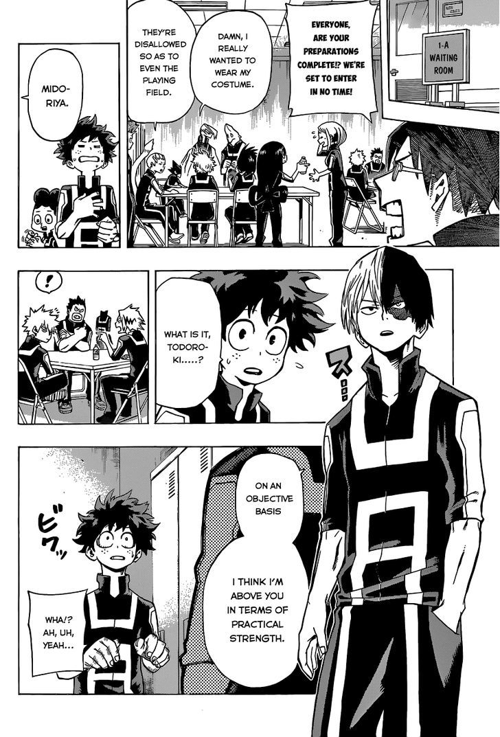 My Hero Academia, chapter 23