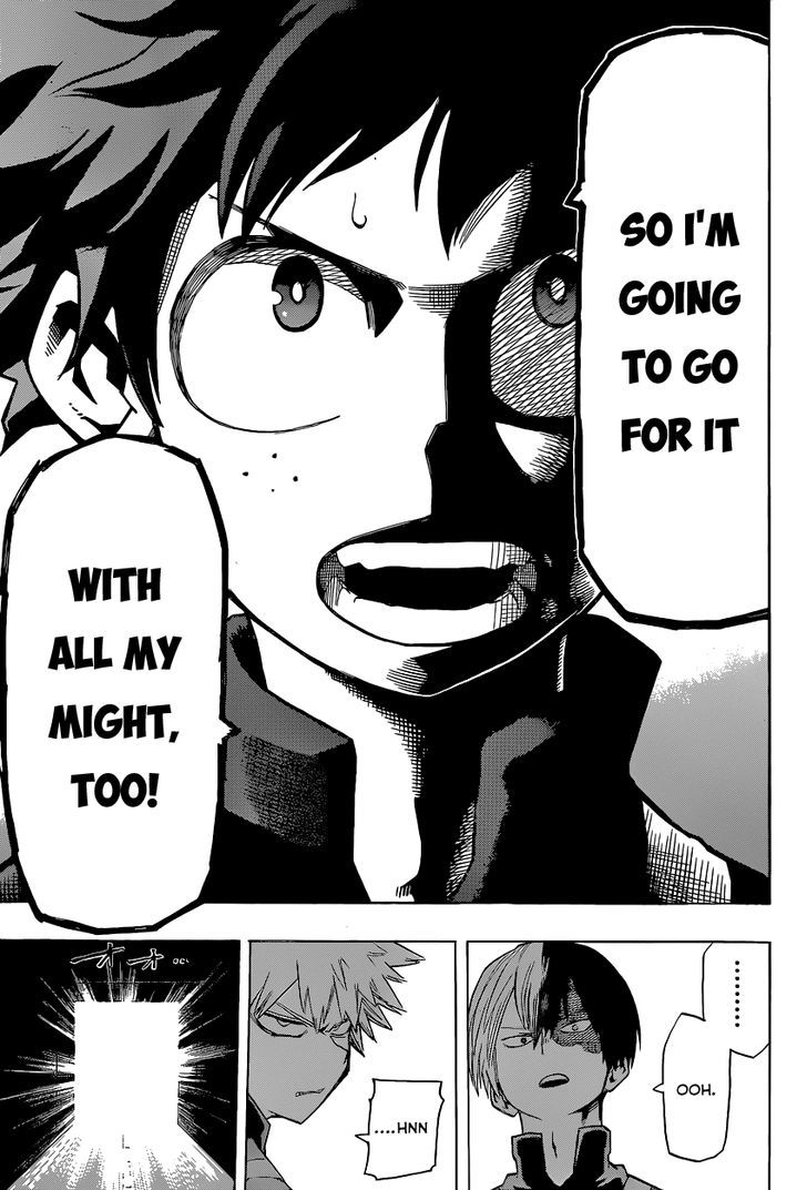 My Hero Academia, chapter 23