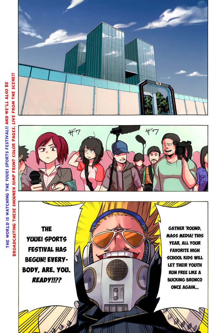 My Hero Academia, chapter 23