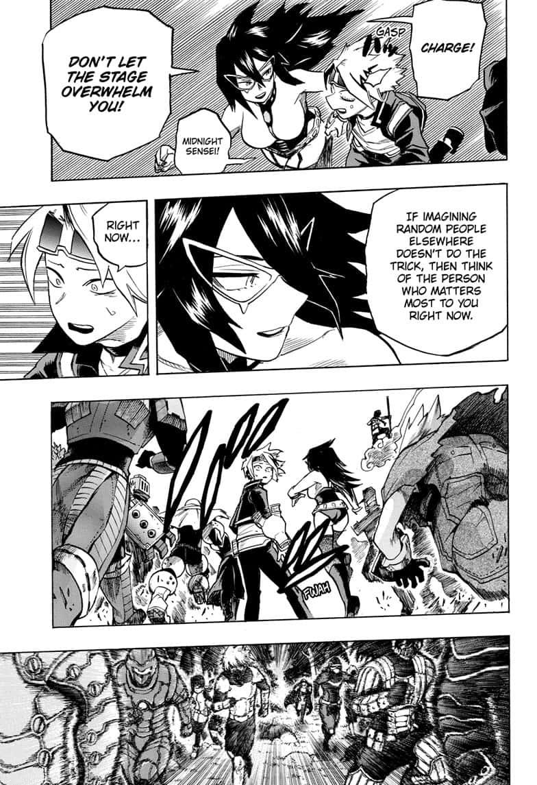 My Hero Academia, chapter 263