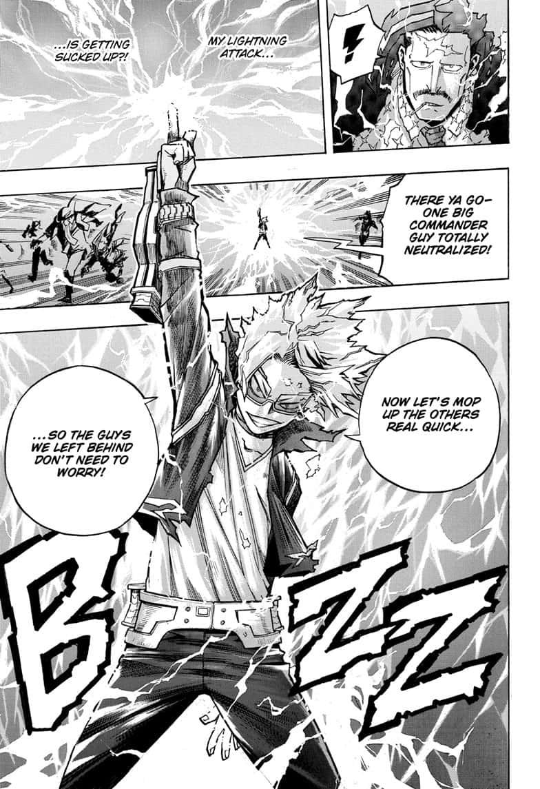 My Hero Academia, chapter 263