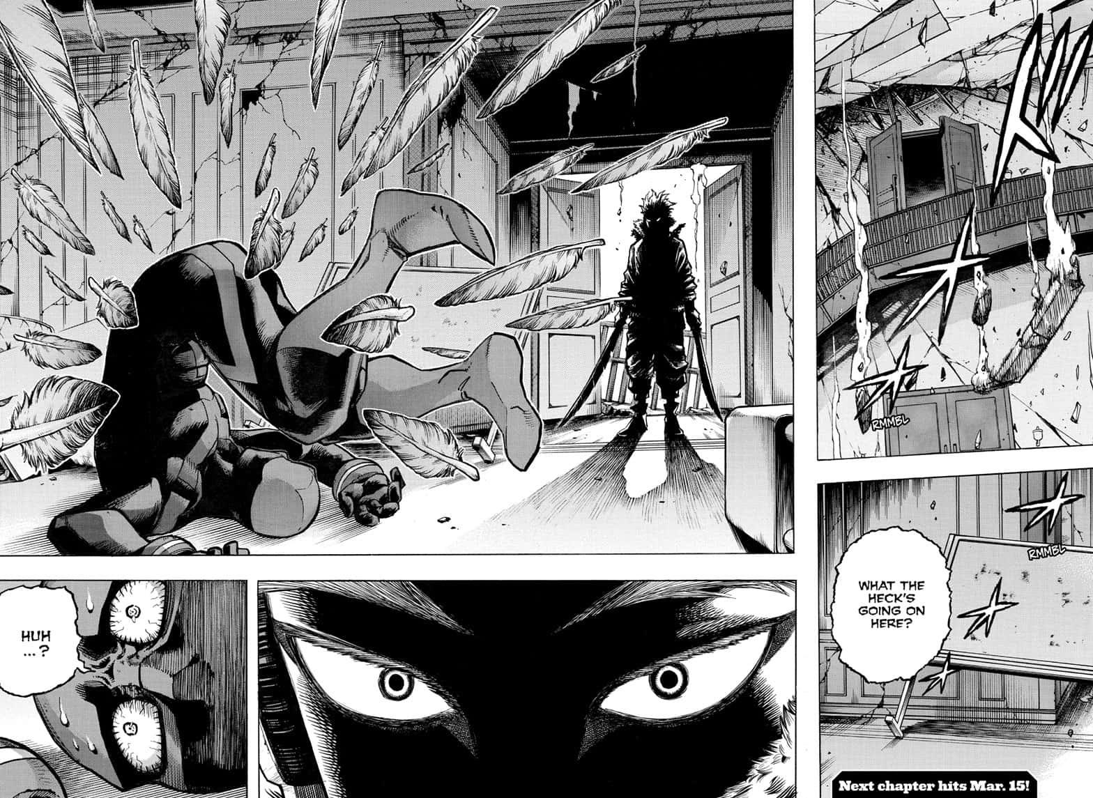 My Hero Academia, chapter 263