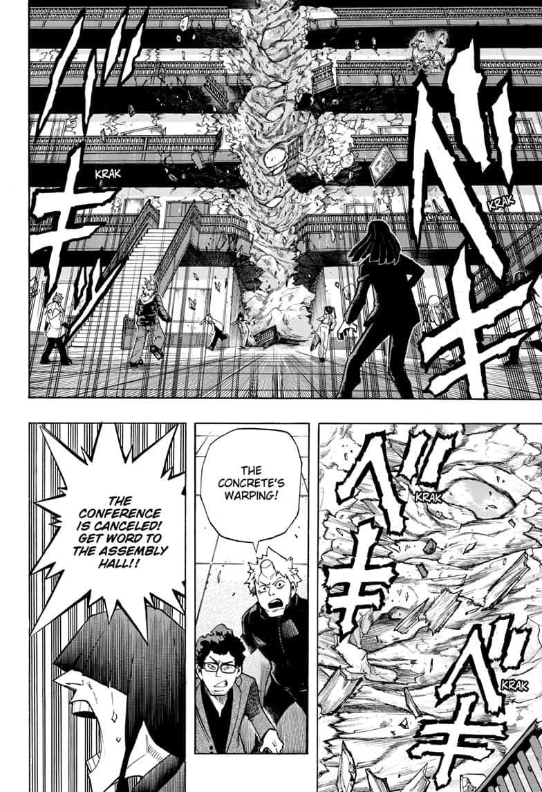 My Hero Academia, chapter 263