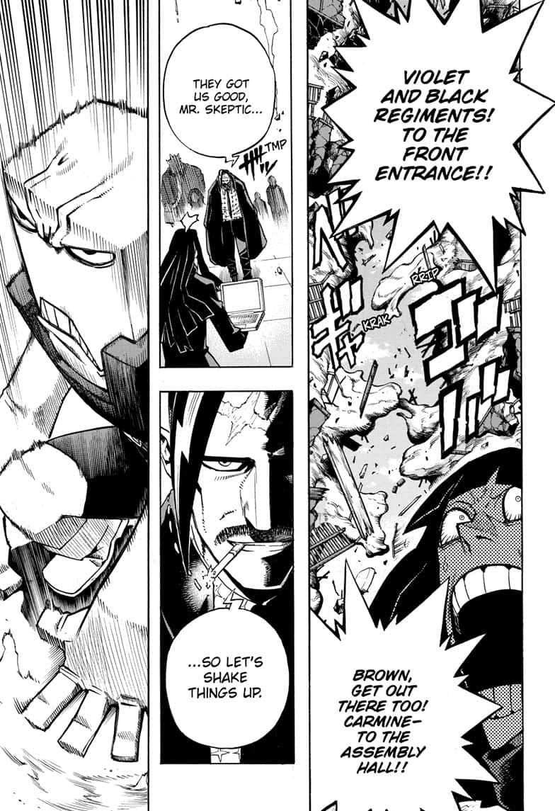 My Hero Academia, chapter 263