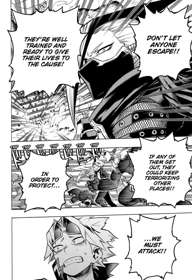 My Hero Academia, chapter 263