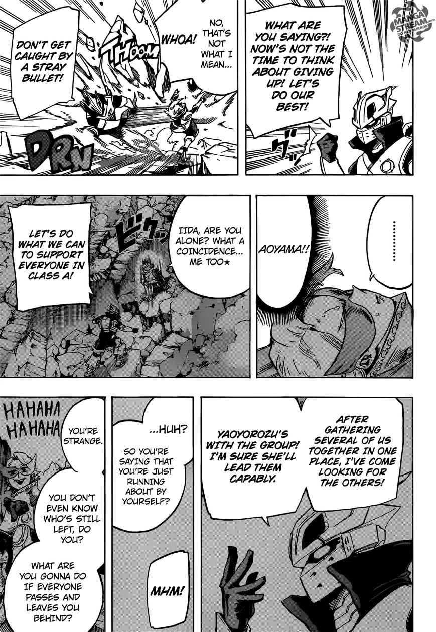 My Hero Academia, chapter 108