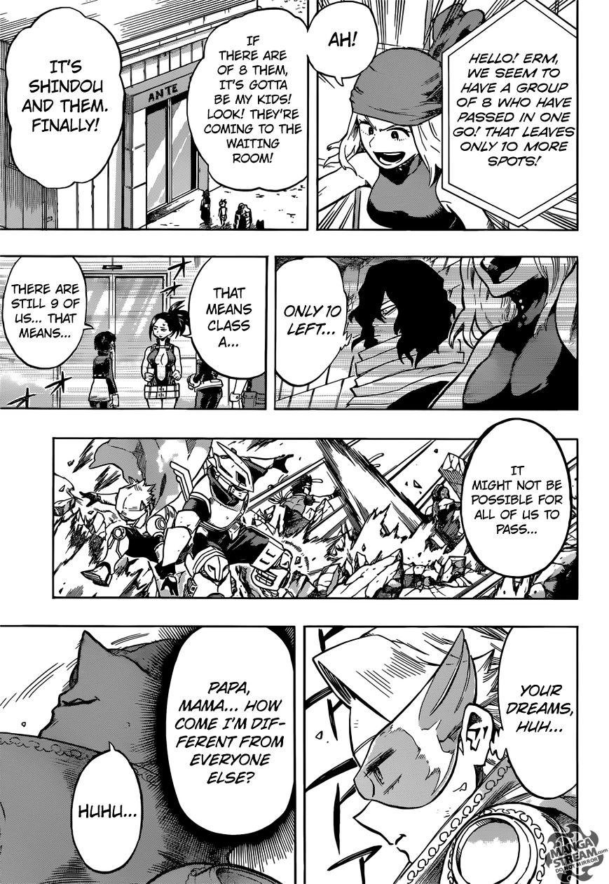 My Hero Academia, chapter 108