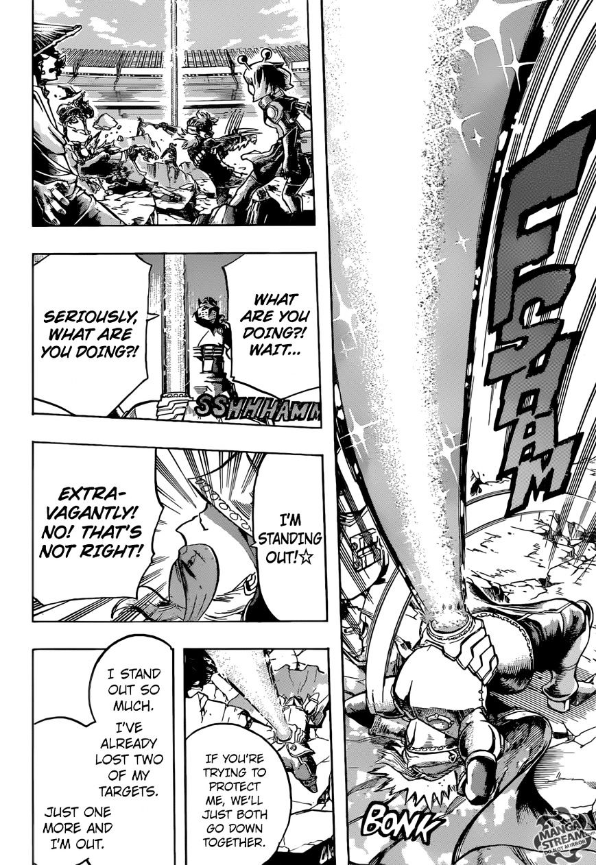 My Hero Academia, chapter 108