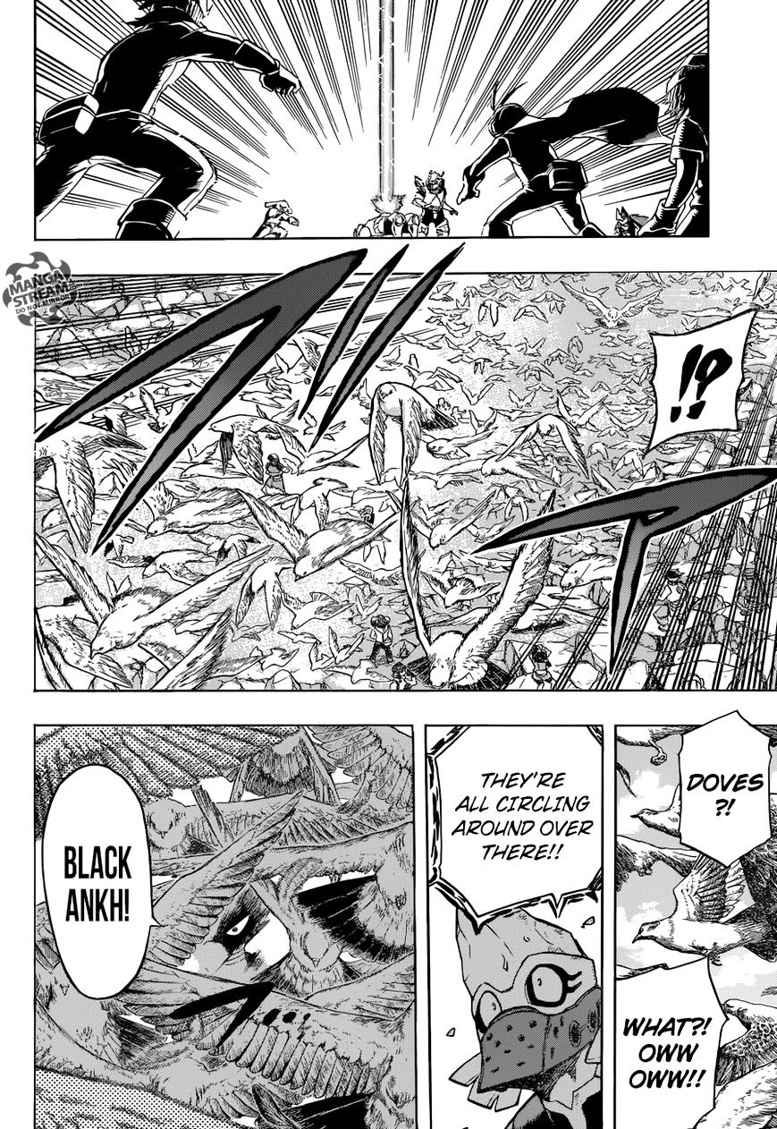 My Hero Academia, chapter 108